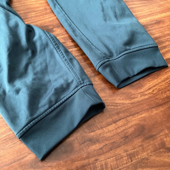 Under Armour | BUNDLE teal sweatpants & black heatgear compression leggings XXL - Picture 3 of 8